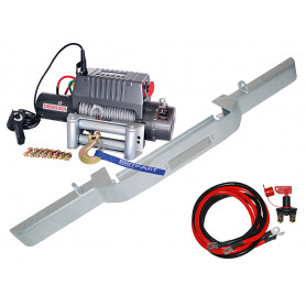 winch kit defender galv