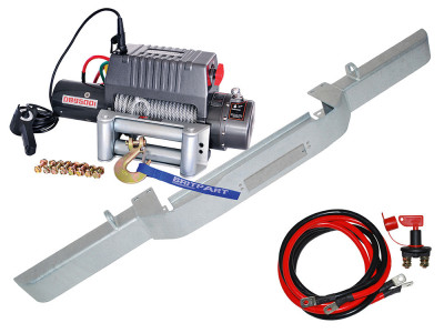 winch kit defender galv