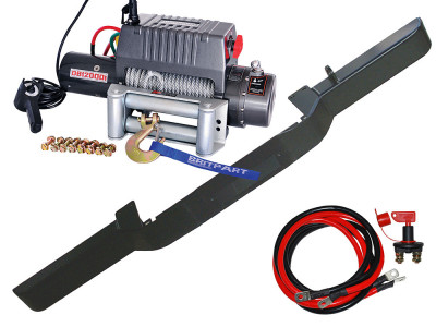 winch kit- defender- 24v