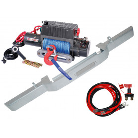 winch kit defender dyneema galv