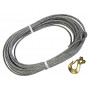 Winch cable 9.5mm x 30.5m