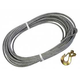 Cable acier 9,50mm 30,50 m