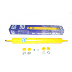 Steering damper - britpart super gas - disco1 & classic range