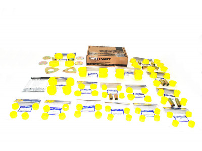 Kit complet de silents blocs britpart discovery 200 et 300 tdi