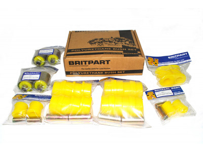 Kit complet de silents blocs britpart discovery td5