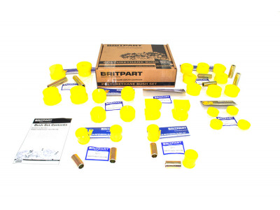 Kit complet de silents blocs britpart range rover p38