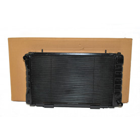 Without oil cooler radiator v8 defender from 1989