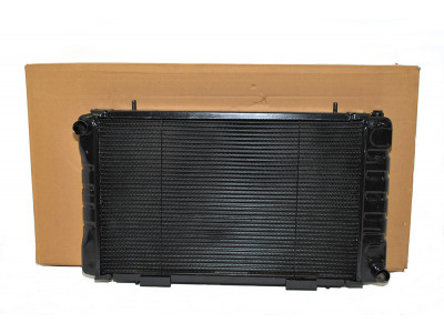 Without oil cooler radiator v8 defender from 1989