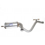 Cata no muffler rear defender 90 300 tdi from 1994 up to 1995