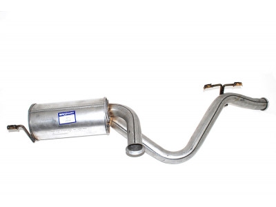 Cata no muffler rear defender 90 300 tdi from 1994 up to 1995