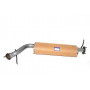 Intermediate muffler p38 td