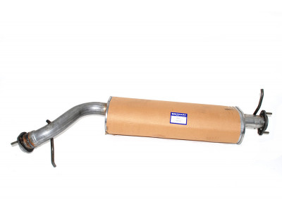 Intermediate muffler p38 td