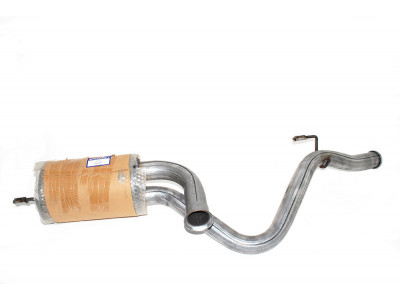 Cata no muffler rear defender 90 300 tdi from 1996 to 1998