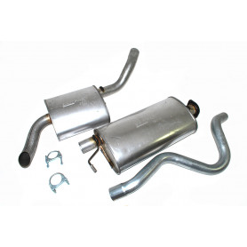 Exhaust silencer