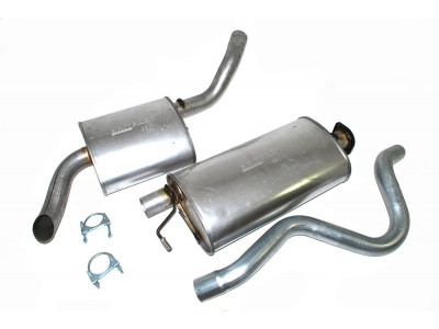 Exhaust silencer