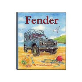 Livre enfant fender le petit land rover