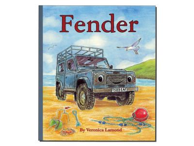 Livre enfant fender le petit land rover