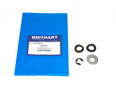 washer-flat Defender 90, 110, 130,  Discovery 2, Range P38