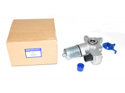 Moteur de verrouillage de boite transfert
