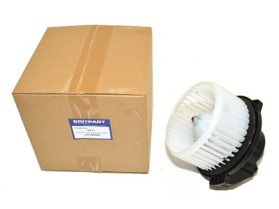 Motor - cooling blower