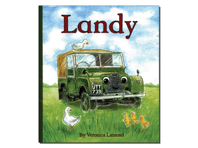 Landy hardback book