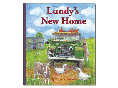 Landy new home hardback book