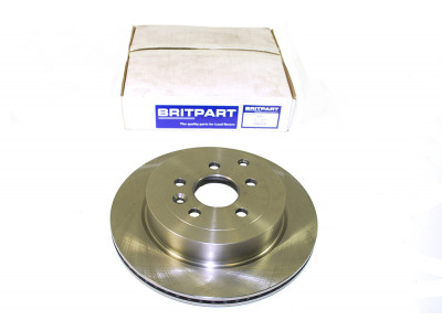 Rear brake disc freelander 2 petrol