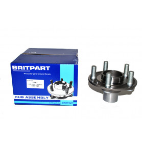 Rear hub assembly without bearing excludes bearing for freelander 2