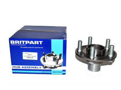 Rear hub assembly without bearing excludes bearing for freelander 2