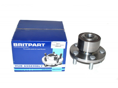 Front hub and bearing for freelander 2