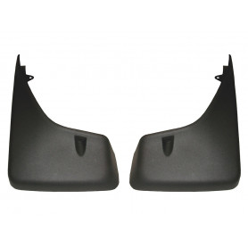 Pair rear mudflaps freelander 2