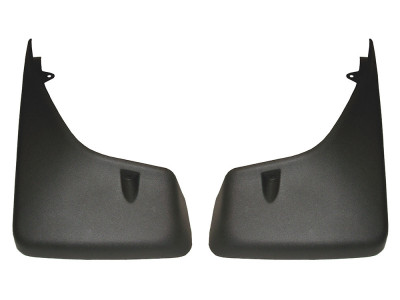 Pair rear mudflaps freelander 2