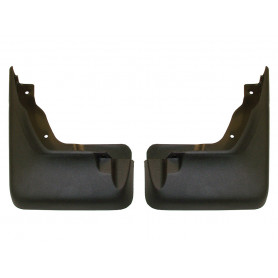 Pair front mudflaps freelander 2