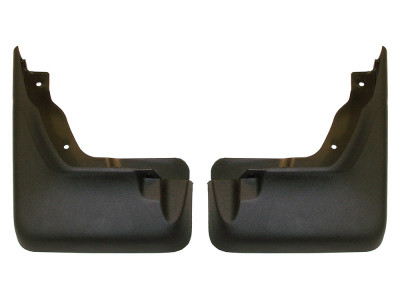 Pair front mudflaps freelander 2