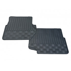 Paire de tapis de sol avant defender