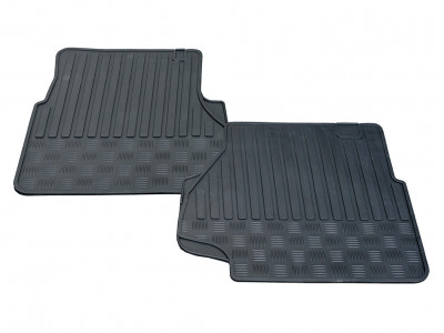 Paire de tapis de sol avant defender