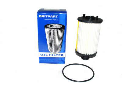 Kit - element and gasket - oil filter