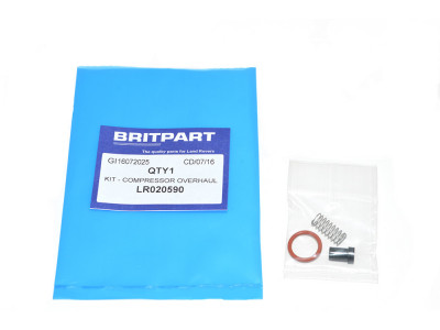 Valve repair kit for air compressor discovery 3