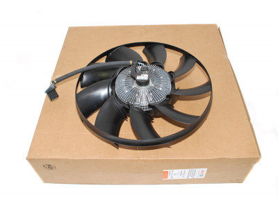 VENTILATEUR AVEC VISCOCOUPLEUR