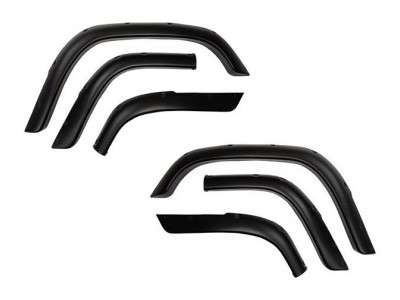 2½" wheel arch kit