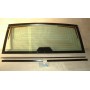 Glazed tailgate assembly suitable for vehicles with both central locki