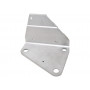 Air suspension compressor bracket