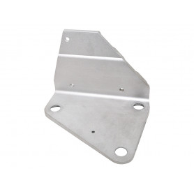 Air suspension compressor bracket