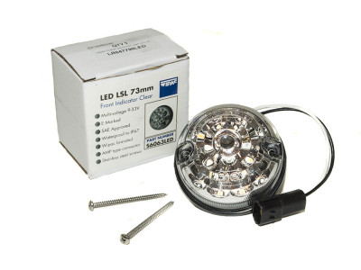 Led light front side defender