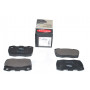 Set of front brake pads ferrodo