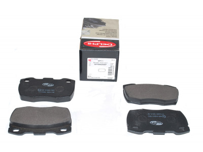 Set of front brake pads ferrodo