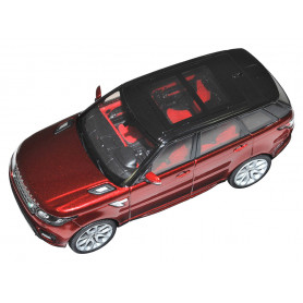 Miniature range rover sport rouge