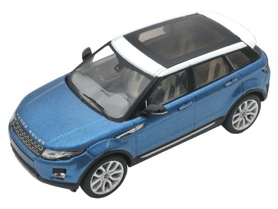 Diecast model range rover evoque