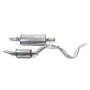 Intermediate silencer and rear tailpipe and silencer - 200tdi non catalyst to la647644