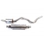 Intermediate silencer and rear tailpipe and silencer - 300tdi non catalyst from ma647645